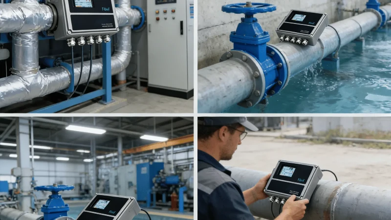 Decision framework for choosing clamp-on, insertion, inline, or alternative flow measurement technologies Decision framework for choosing clamp-on, insertion, inline, or alternative flow measurement technologies
